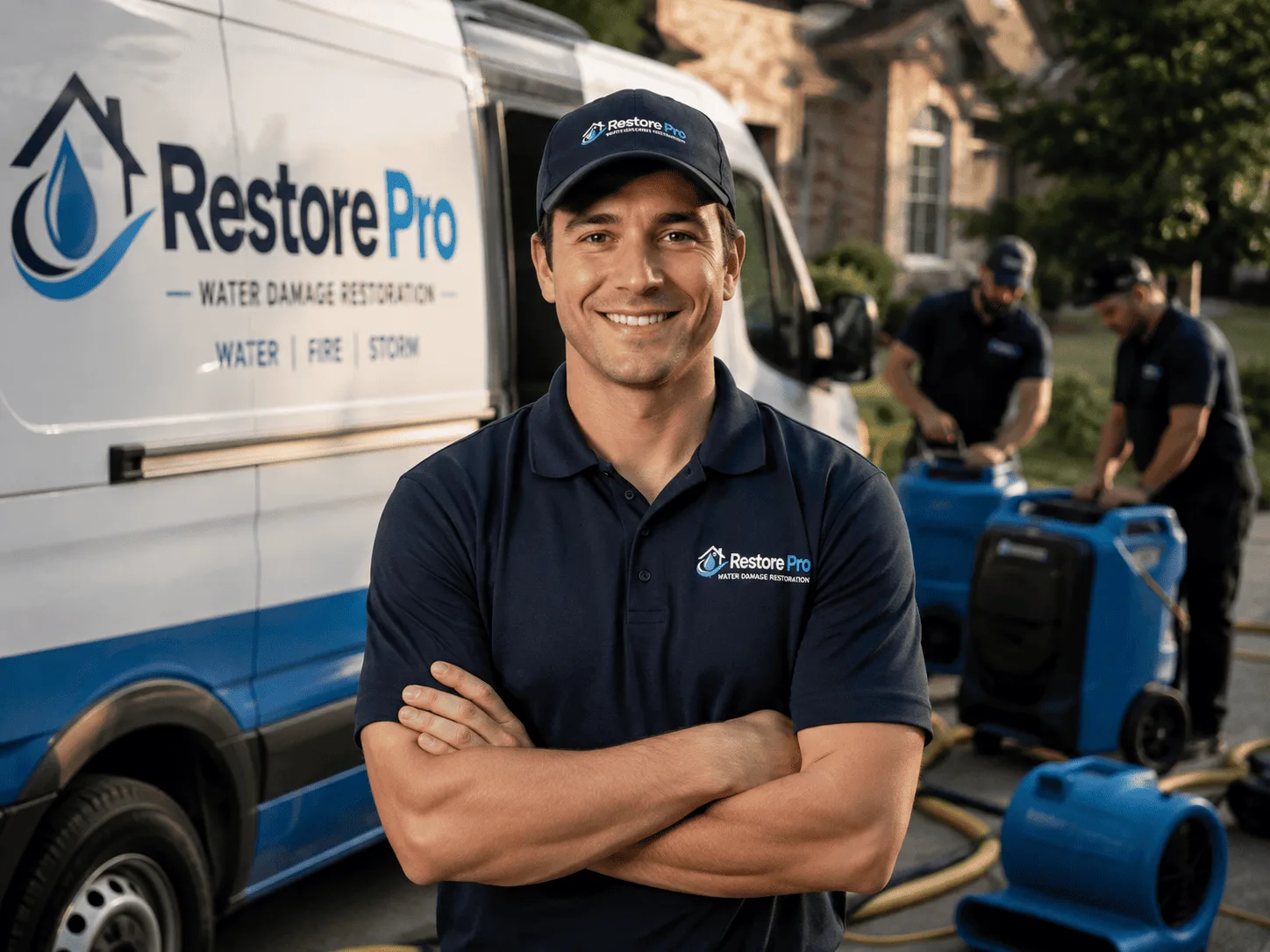 Water Damage Restoration company in Lowgap, NC