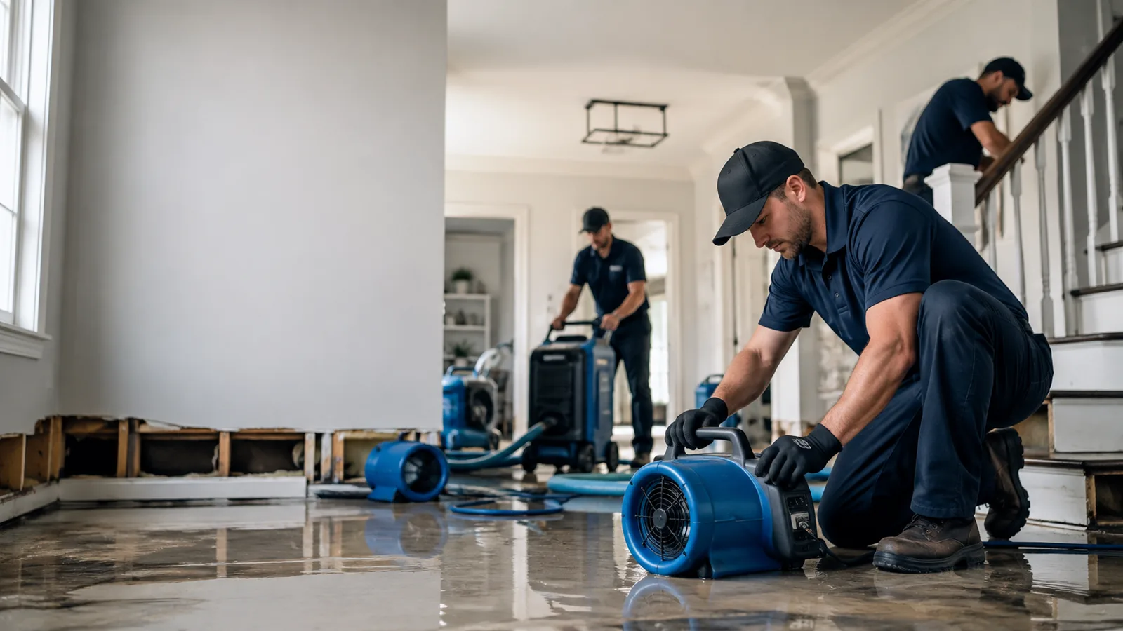 Water Damage Restoration in Lowgap, NC near me